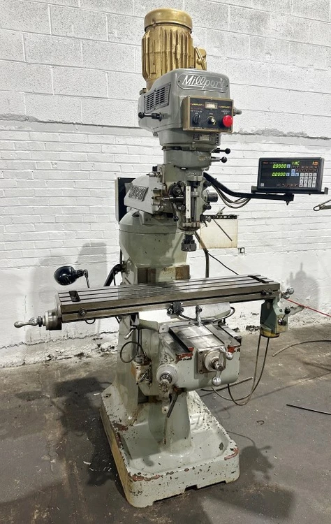 Used MILLPORT _UNKNOWN_ Vertical Mills Ohio US | McKean Machinery Sales #445965