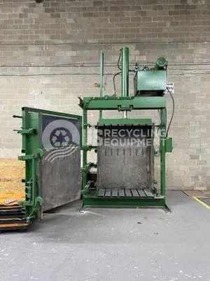 Used 1996 INTERNATIONAL BALER DHWS-7 VERTICAL BALER Balers New York US | US Recycling Equipment #1486550