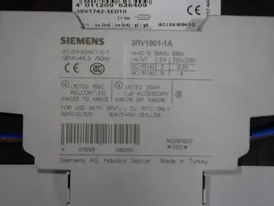 USED SIEMENS 5SJ41087HG40