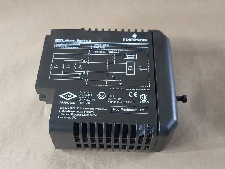 Used FISHER-ROSEMOUNT SYSTEMS KJ3225X1-BA1 Misc Electrical & Power Parts British Columbia CA | Lenmark #259589