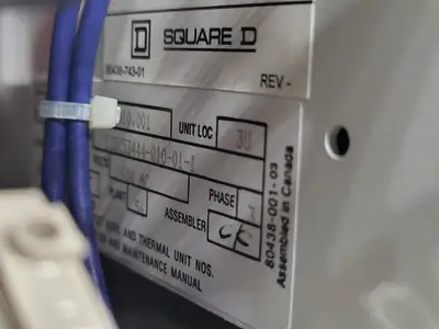 USED SQUARE D MODEL 6