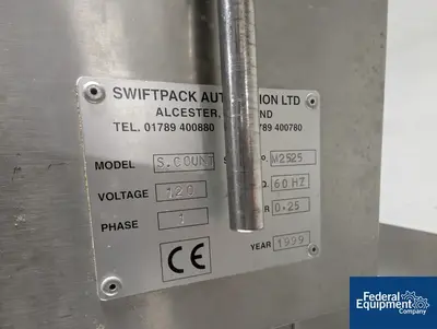 USED IMA IMA Tablet Counter, Model Swiftcount