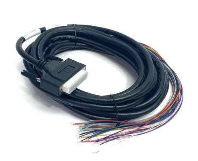 New | in-Stock CTS Single Ended I/O Power Breakout Cable A12-610 Connector Accessories Michigan US | Maverick Industrial Sales #1410894
