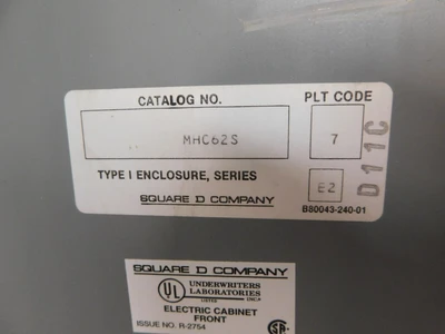 Square D NA Electrical Panel & Distribution Boards | Equipment Recovery Corp. (3)