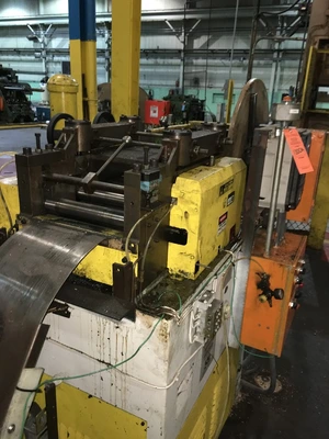 USED COIL HANDLING SYSTEMS CHS LAM 2-21-12