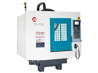 LK MACHINERY TC-710 Drilling & Tapping Centers | 520 Machinery Sales LLC (1)