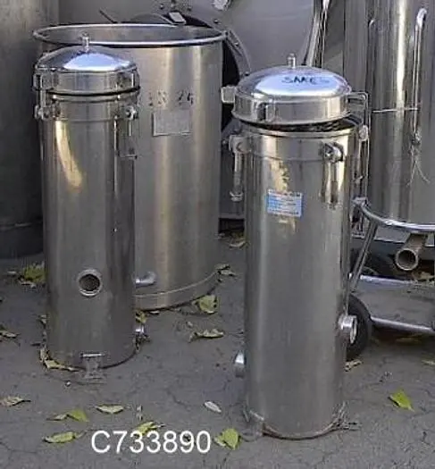Used CENTRAL FILTER CFH-6B-H Cartridge Filters California US | Machinery & Equipment #137614
