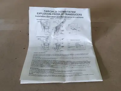 NEW FAIRCHILD TCXI7800-403EN