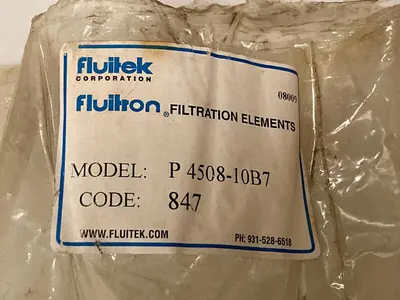 New | in-Stock FLUITEK P 4508-10B7 Miscellaneous Equipment (Electrical & Power) | Surplus Asset Holdings #1198808