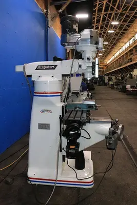 Used 2000 BRIDGEPORT SERIES 1 Vertical Mills Illinois US | BLUMBERG MACHINERY COMPANY #1323268