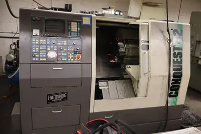 1989 HARDINGE CONQUEST CS42 CNC Turning | MD Equipment Services LLC (2)