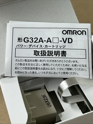 NEW Omron G32A-A20-VD-X