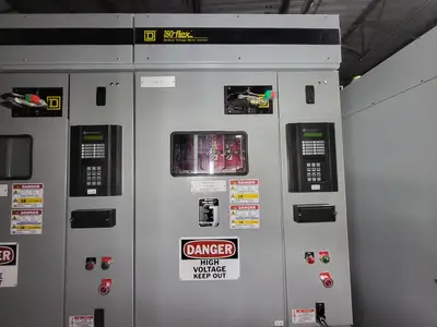 USED 2002 SQUARE D EG44D
