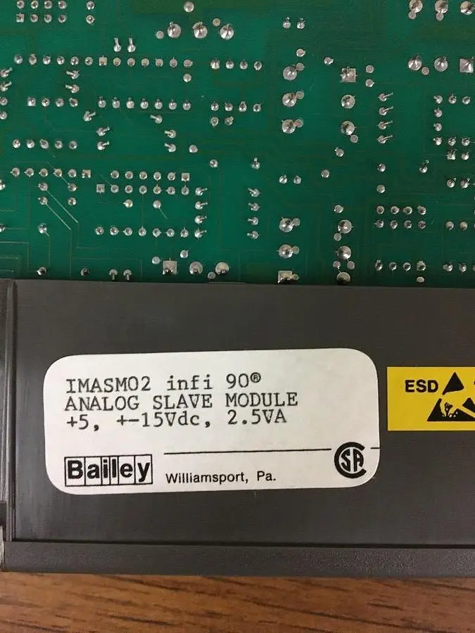 New | in-Stock BAILEY IMASM02 Programmable Logic Controllers | Surplus Asset Holdings #1226447