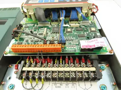 Reliance Electric 2GU41002 GP-2000 AC VS Drive 2HP 460V 3PH 2.7KVA