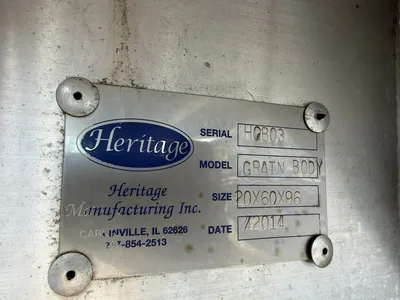 Used 2007 KENWORTH HERITAGE GRAIN BODY Misc Trucks Minnesota US | Carco Truck & Equipment #1520142