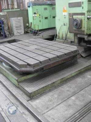 Used ŠKODA WI 130 Horizontal Table Type Boring Mills SK | F.M.T. Group s.r.o. #1245918