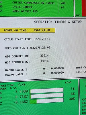 2012 HAAS VF-8/50 Machining Centers, Vertical | Star Equipment Co., Inc. (9)