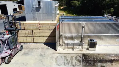 USED BIGONDRY THERMAL MODIFICATION KILN