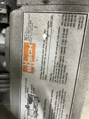 USED DME MV20,000