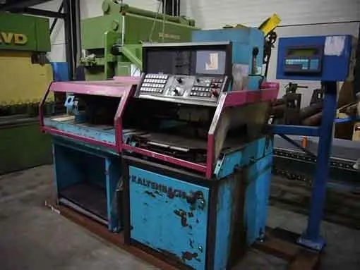 Used KALTENBACH KKS 401 CNC Circular Cold Saws | Apt International N.V #364844