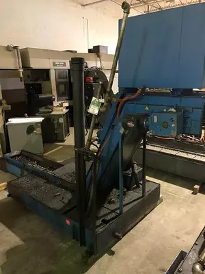 Used 1998 APEX 10 TON X 30" Vertical Table-Up Broaches Michigan US | Aucto #1334357