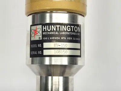 EV-150 | Huntington  Angle Vacuum Valve - For parts or not working