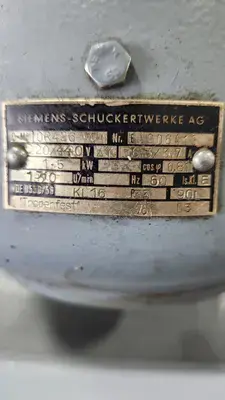 USED ALZMETALL AB3