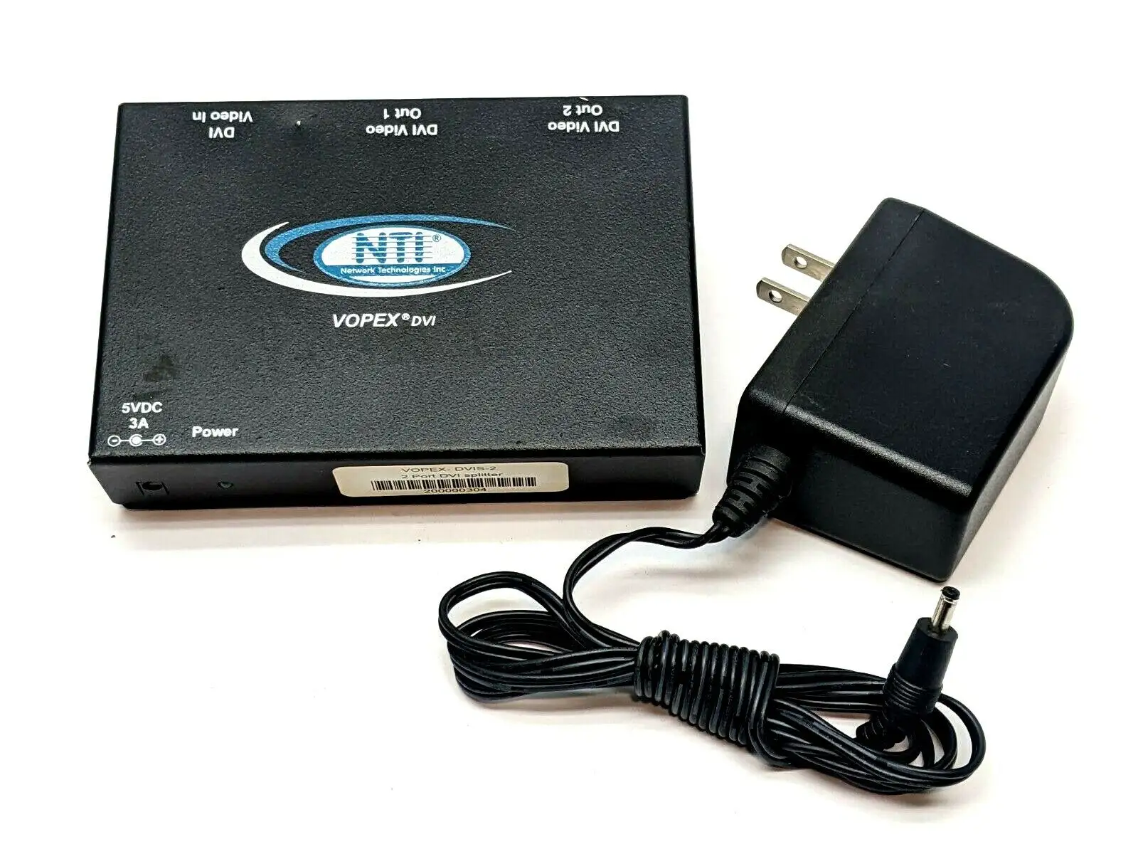 VOPEX-DVIS-2 | NTI  DVI Video Splitter 2-Port - Used