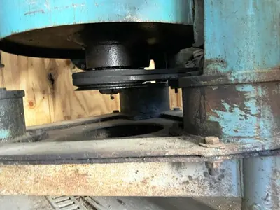 ATM/De Laval 20 x 14 perforate basket centrifuge, 316SS.