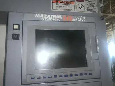 USED MAZAK VCN-410/510