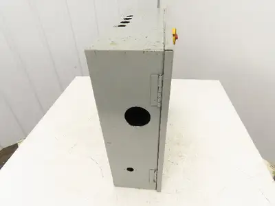 Wiegmann N1C202006LP Electrical Enclosure JIC Panel  20x20x6" 6 Knockouts