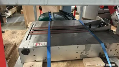 High-Speed Wenzhou RZJD-350J Paper Bag Making Machine with Window Unit & Glue System