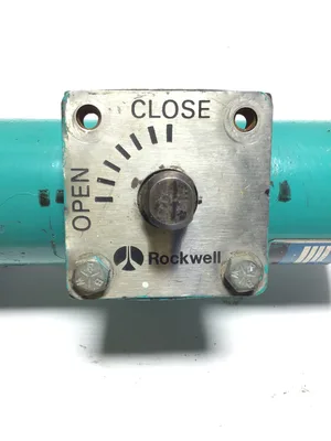 Rockwell Ramcon R70C Pneumatic Actuator 125 PSI Max Working Pressure