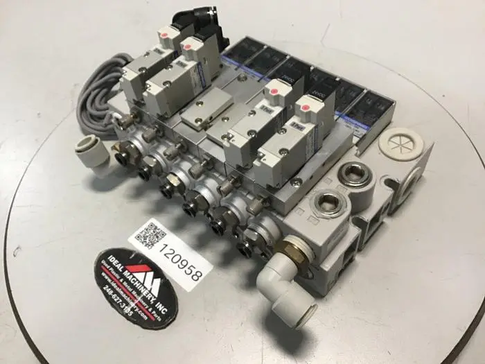 Used KOGANEI PBM6P-9W Valves/Fittings Michigan US | Ideal Machinery #605755