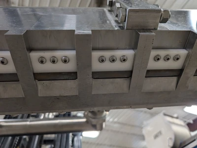R and D CNC Machining 14-Lane Jam Depositor