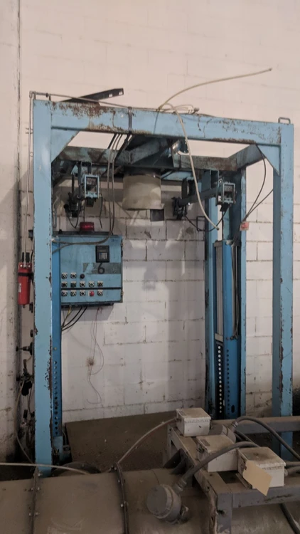 Used _UNKNOWN_ IBC-3000 Fillers Bulk Bag - Open Mouth - Valve Bag Minnesota US | A&I Equipment #1317964