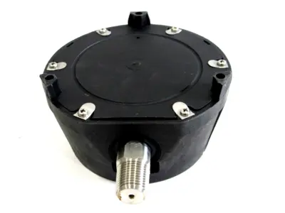 NEW BOURDON 316L PRESSURE GAUGE 0-800