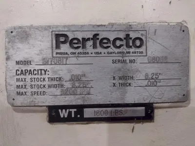 USED PERFECTO S170817