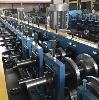 J Channel Metal Siding Roll Forming Machine in the USA