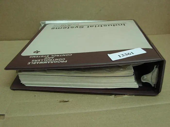 Used TEXAS INSTRUMENTS MAN361 Manuals Michigan US | Ideal Machinery #567377
