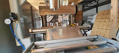 USED 2021 BARTELT PACKAGING IM POUCHER