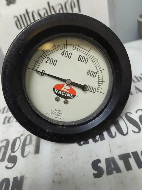 Used MARSH 0-1000PSI Universal Pressure Meters Ohio US | Surplus Asset Holdings #1240851