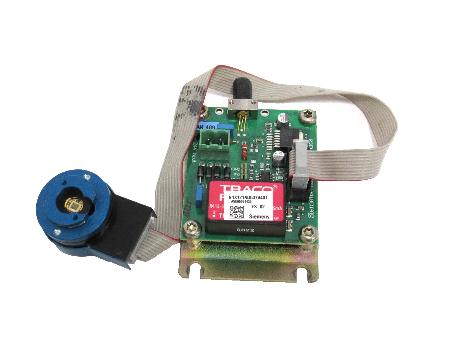 USED SIEMENS A5E00338540 SENSOR FOR NH3 CD 6