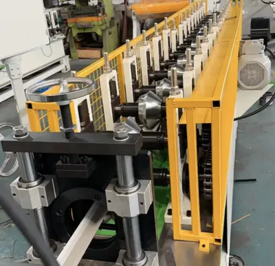 Metal Drip Edge Roll Forming Machine Alabama