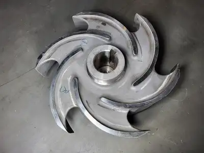 6x8x12 Impeller Pump