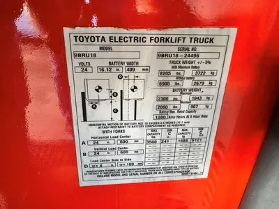 USED 2016 TOYOTA 9BRU18