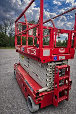 Used 2017 MEC 4046SE Scissor Lifters Pennsylvania US | National Lift Equipment #1381503