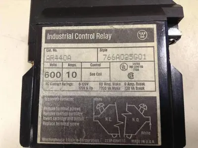 USED WESTINGHOUSE AR440A