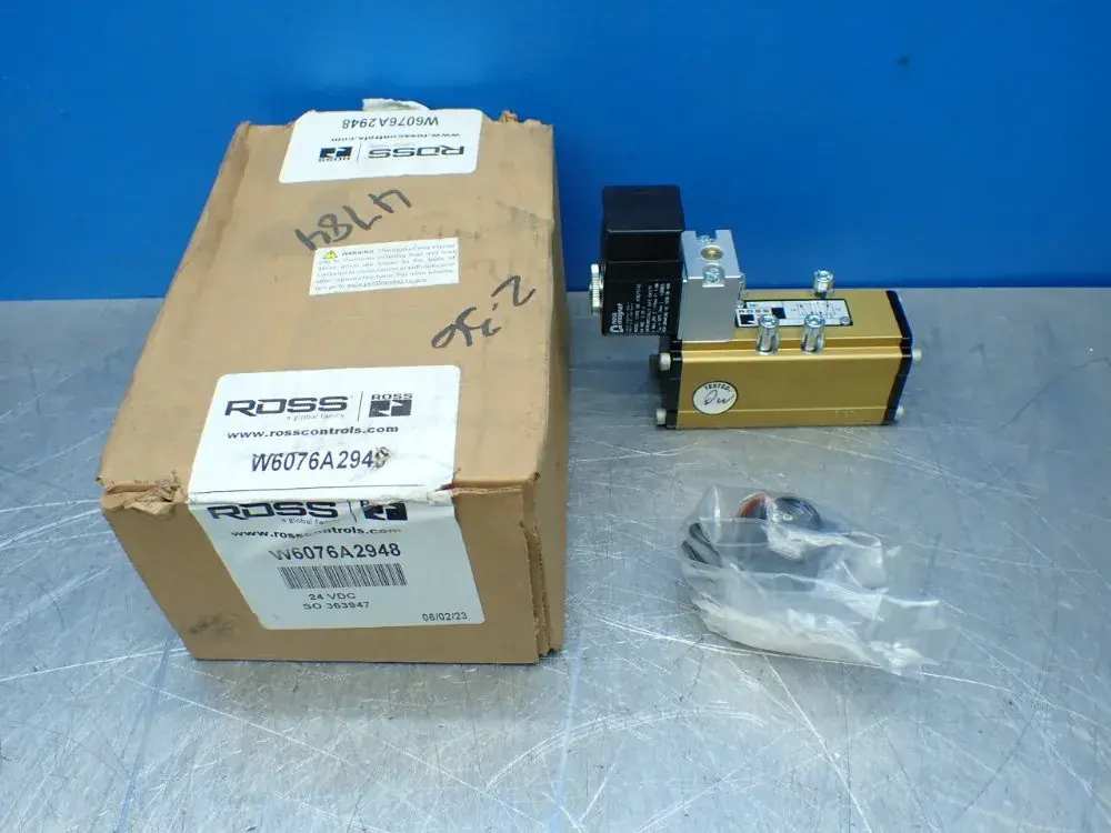 New | in-Stock ROSS W6076A2948 Pumps Ohio US | HGR 24 #1005926